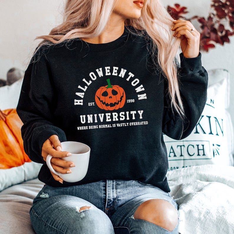 Halloween sweatshirts